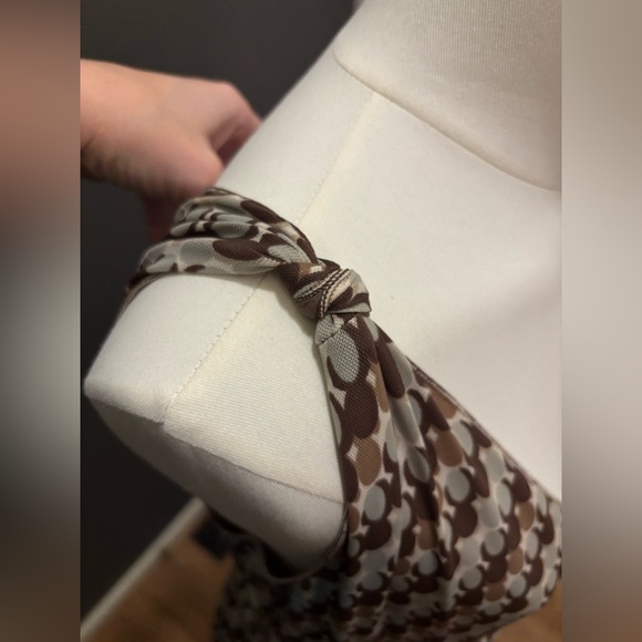 STUDIO M - circular pattern tulle midi/maxi sleeveless dress - Picture 4 of 7